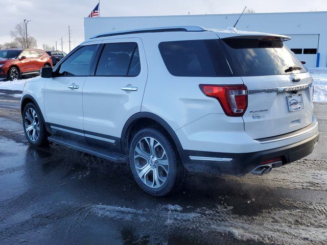 2019 Ford Explorer Platinum