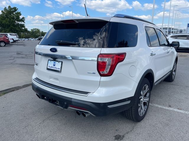 2019 Ford Explorer Platinum