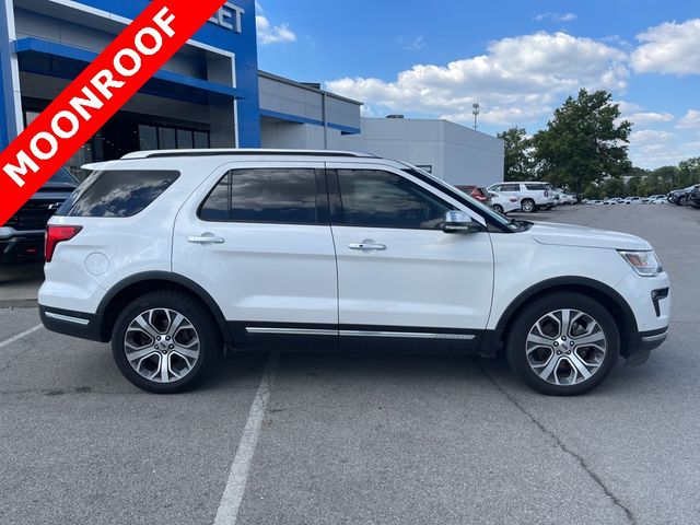 2019 Ford Explorer Platinum