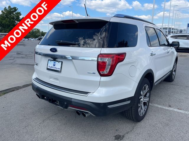 2019 Ford Explorer Platinum