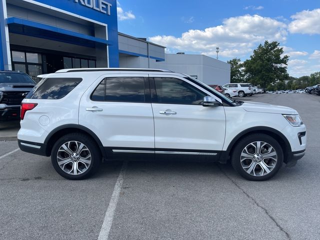 2019 Ford Explorer Platinum