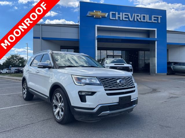 2019 Ford Explorer Platinum