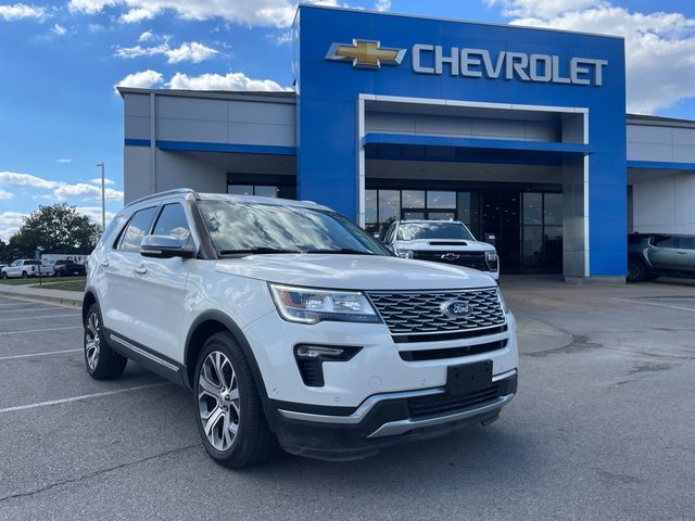 2019 Ford Explorer Platinum