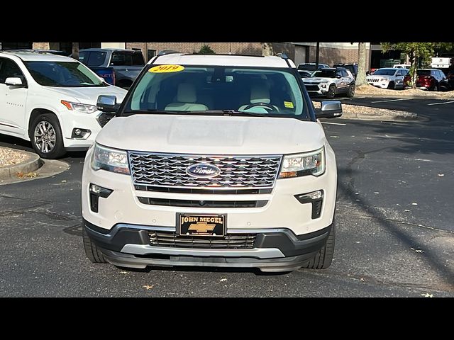 2019 Ford Explorer Platinum