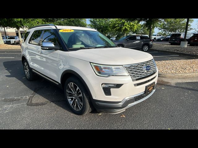 2019 Ford Explorer Platinum