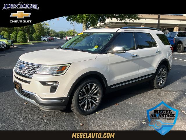 2019 Ford Explorer Platinum