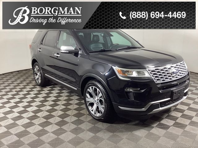 2019 Ford Explorer Platinum