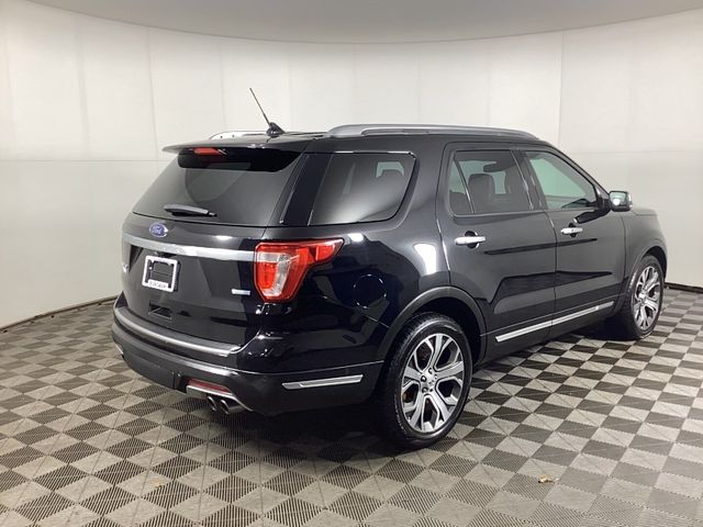 2019 Ford Explorer Platinum