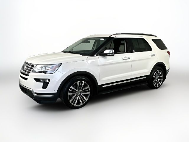 2019 Ford Explorer Platinum