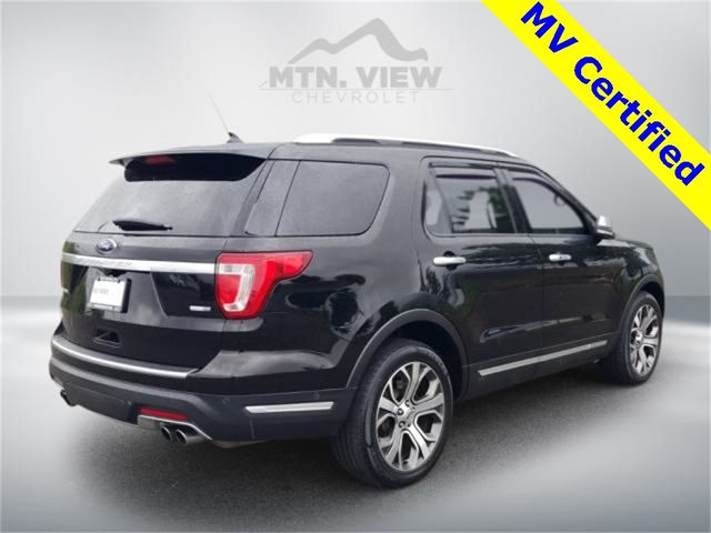 2019 Ford Explorer Platinum