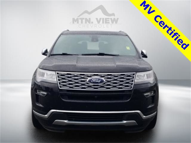 2019 Ford Explorer Platinum