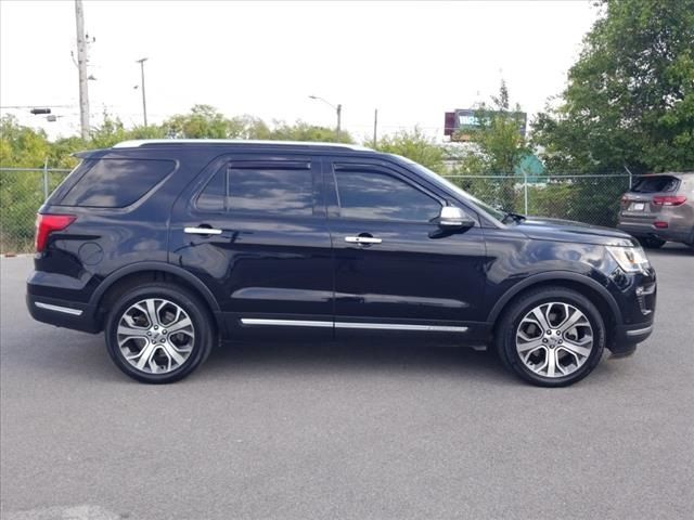 2019 Ford Explorer Platinum