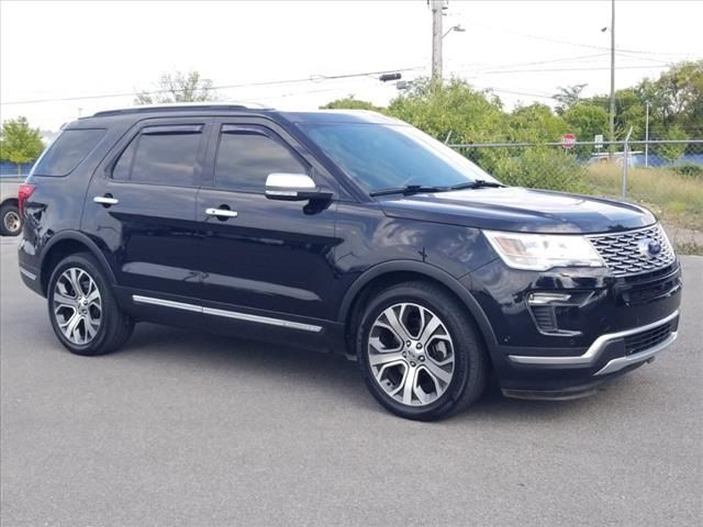 2019 Ford Explorer Platinum