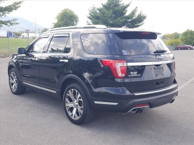 2019 Ford Explorer Platinum