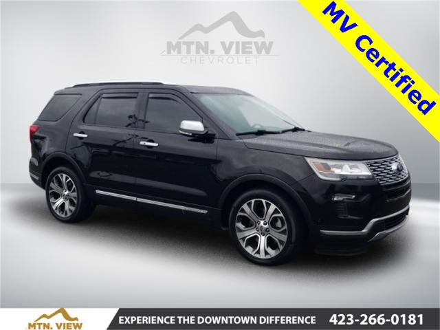 2019 Ford Explorer Platinum