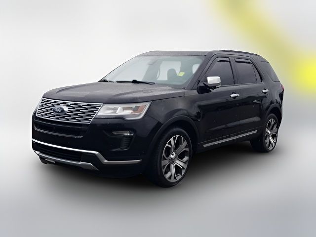 2019 Ford Explorer Platinum