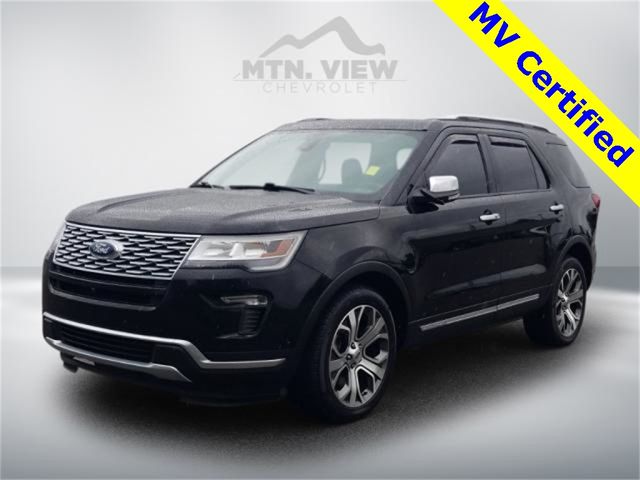 2019 Ford Explorer Platinum