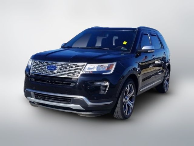 2019 Ford Explorer Platinum