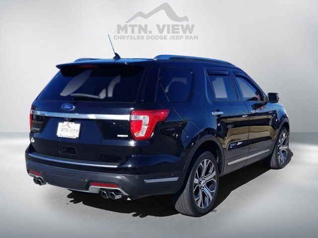 2019 Ford Explorer Platinum