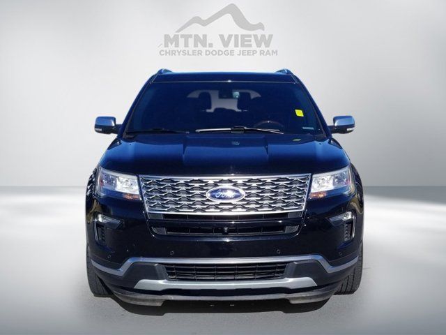 2019 Ford Explorer Platinum