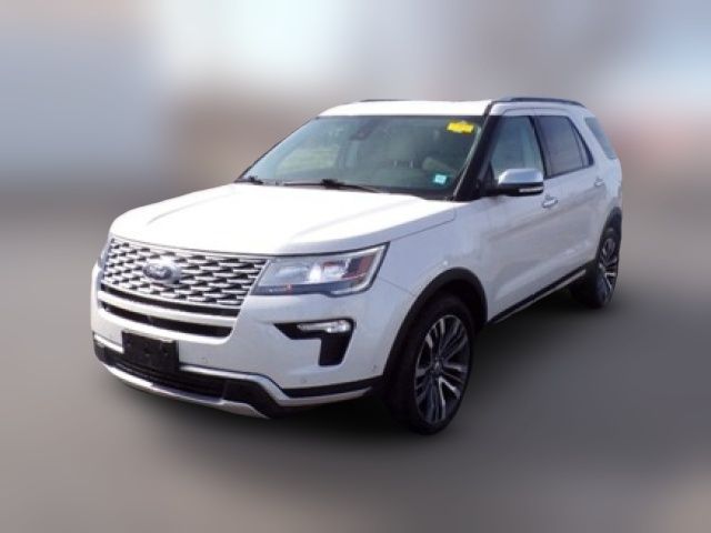 2019 Ford Explorer Platinum