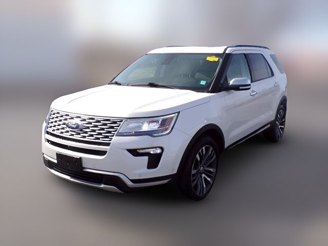 2019 Ford Explorer Platinum