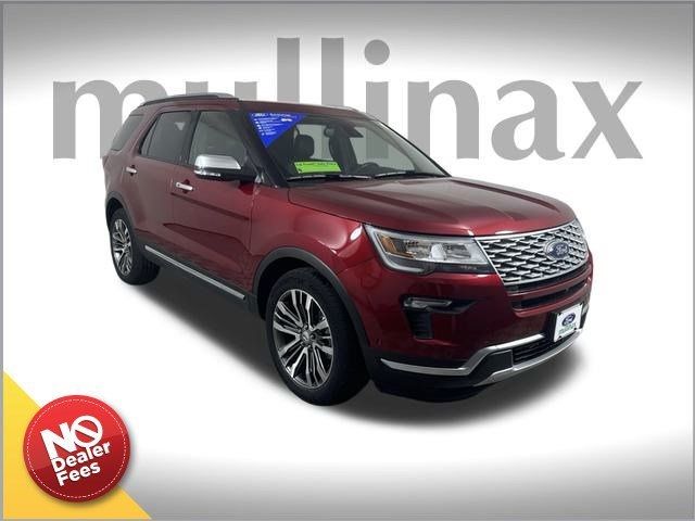 2019 Ford Explorer Platinum