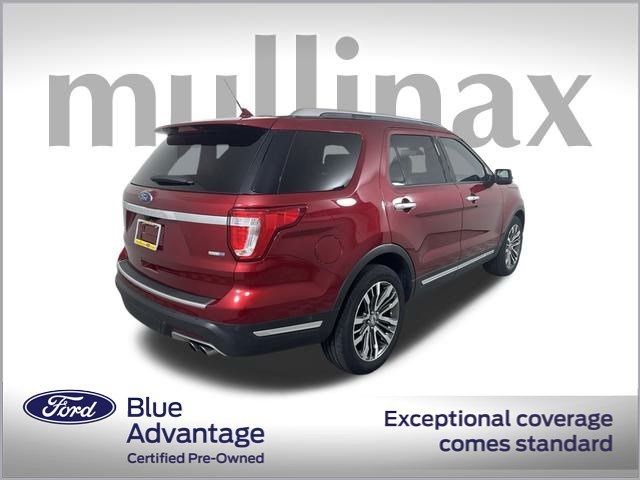 2019 Ford Explorer Platinum