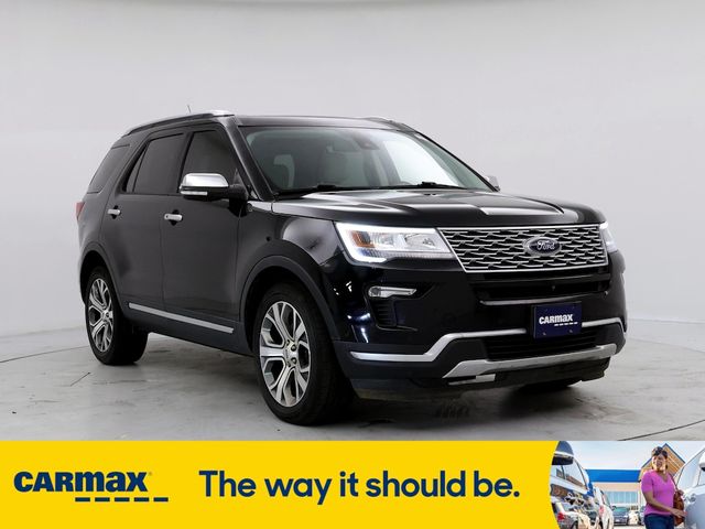 2019 Ford Explorer Platinum