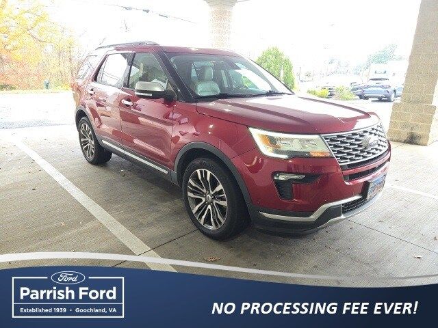 2019 Ford Explorer Platinum