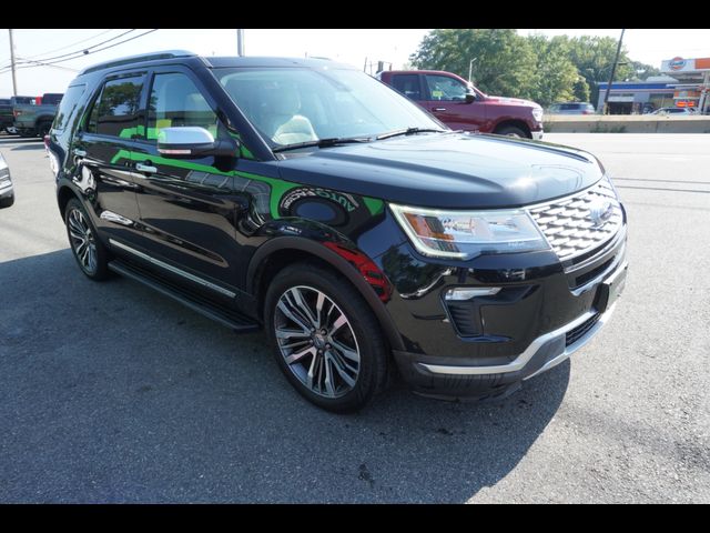 2019 Ford Explorer Platinum