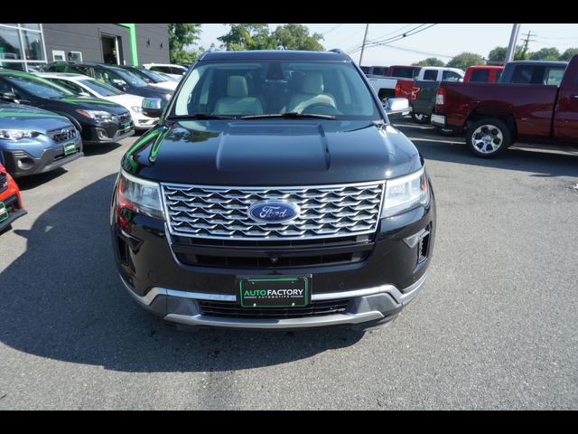 2019 Ford Explorer Platinum