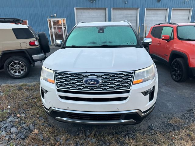 2019 Ford Explorer Platinum