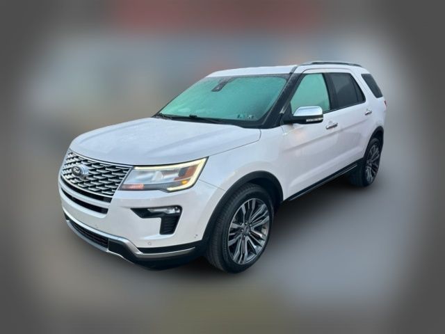 2019 Ford Explorer Platinum