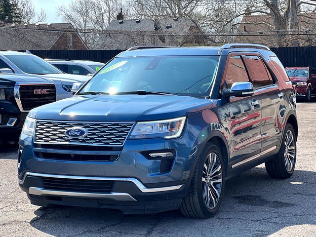 2019 Ford Explorer Platinum