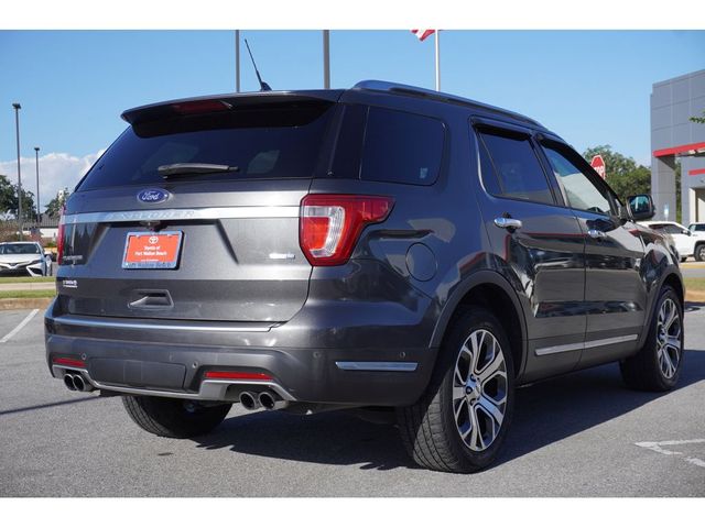 2019 Ford Explorer Platinum