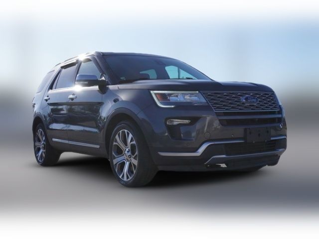 2019 Ford Explorer Platinum