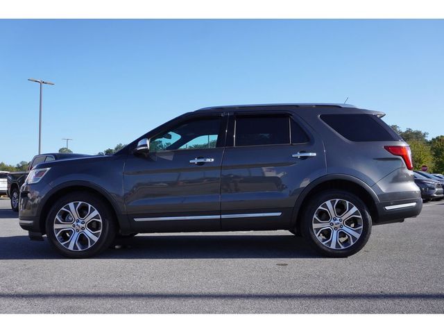 2019 Ford Explorer Platinum