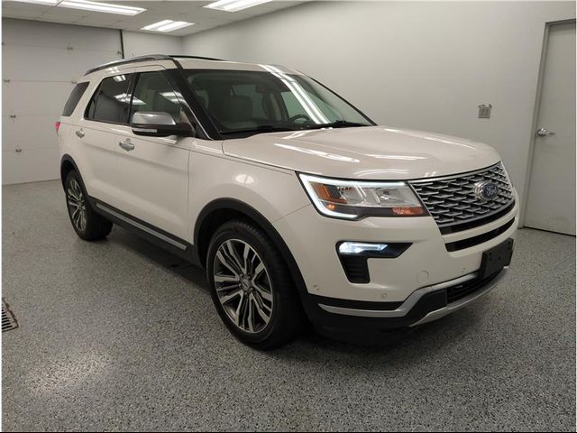 2019 Ford Explorer Platinum