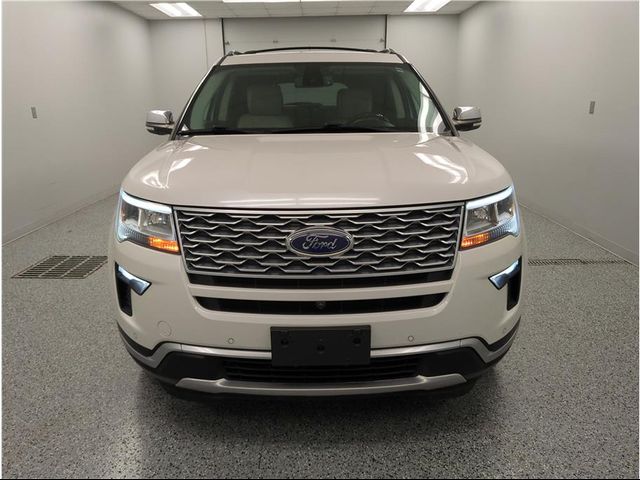 2019 Ford Explorer Platinum