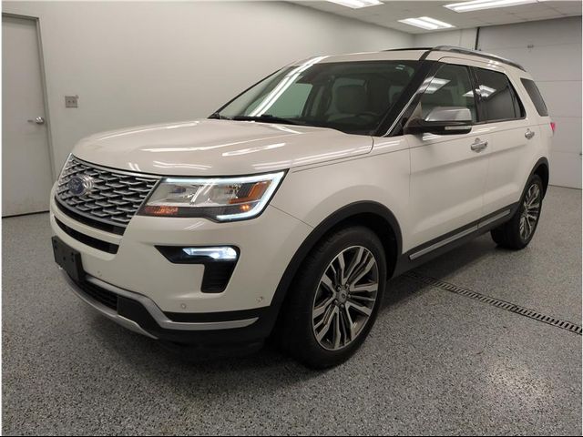 2019 Ford Explorer Platinum