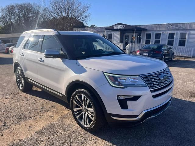 2019 Ford Explorer Platinum