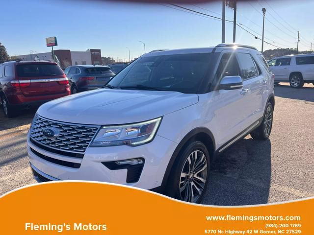 2019 Ford Explorer Platinum