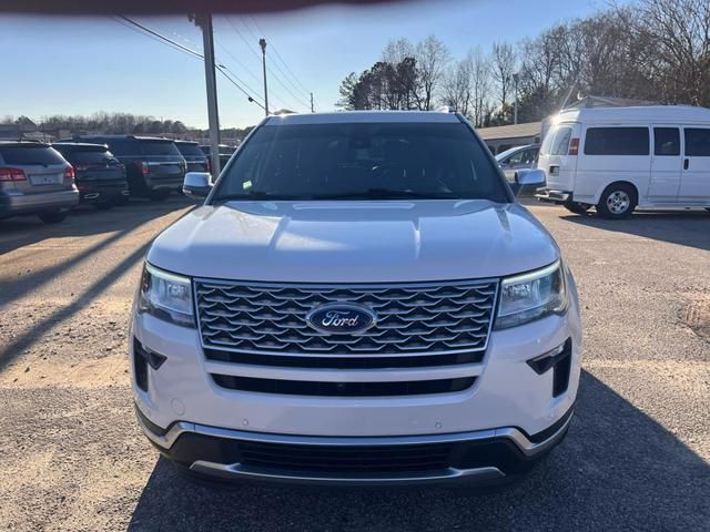 2019 Ford Explorer Platinum