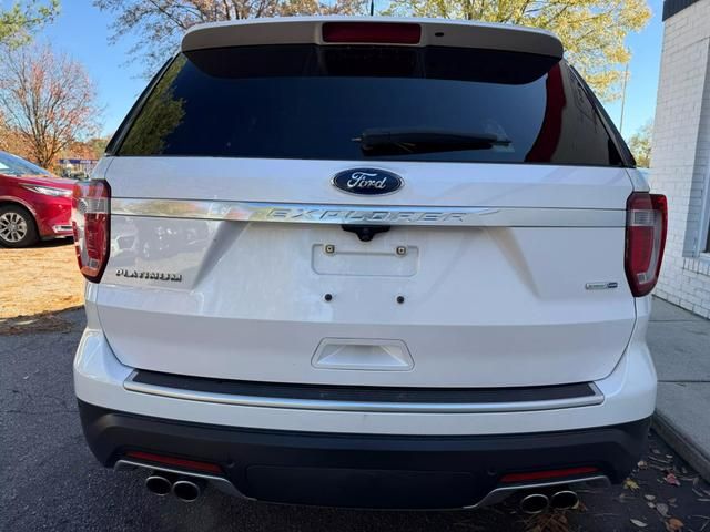 2019 Ford Explorer Platinum