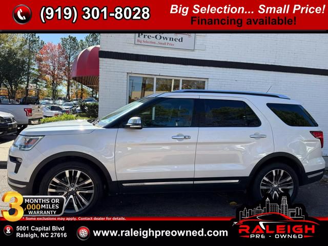 2019 Ford Explorer Platinum