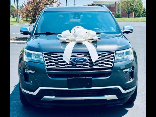 2019 Ford Explorer Platinum