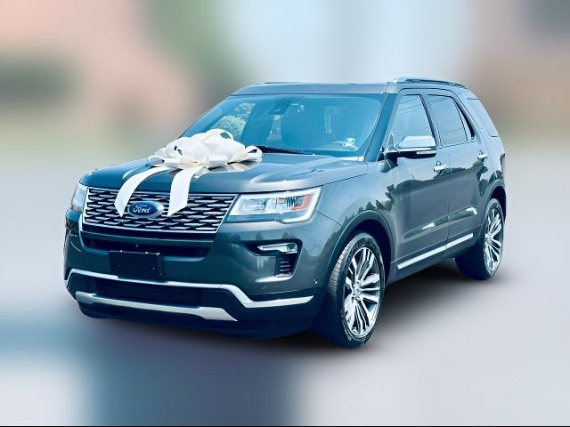 2019 Ford Explorer Platinum