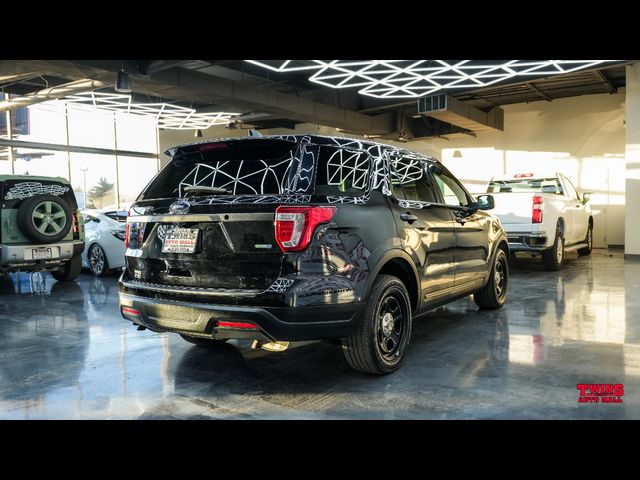 2019 Ford Police Interceptor Utility