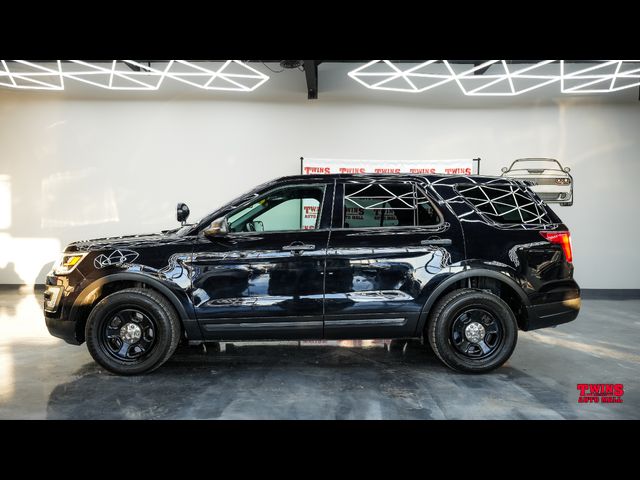 2019 Ford Police Interceptor Utility